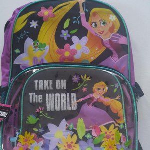 Tangled Backpack with Lunch Pack